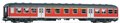 Пассажирский вагон Sity-Bahn 1/2кл PIKO HO (57661)